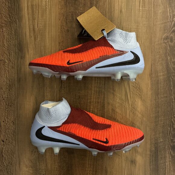 Nike Phantom 6 High Elite FG Men Size 8 Royal Tint Crimson Soccer HJ2147-400 main image 6